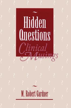 Gardner |  Hidden Questions, Clinical Musings | Buch |  Sack Fachmedien