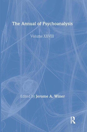 Winer |  The Annual of Psychoanalysis, V. 28 | Buch |  Sack Fachmedien