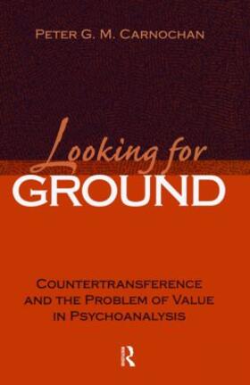 Carnochan |  Looking for Ground | Buch |  Sack Fachmedien