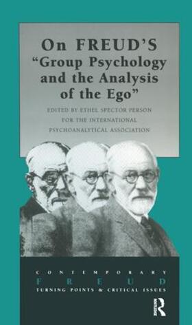 Person |  On Freud's Group Psychology and the Analysis of the Ego | Buch |  Sack Fachmedien