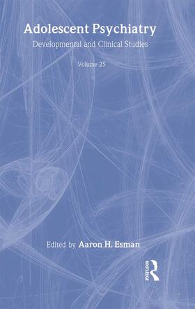 Esman |  Adolescent Psychiatry, V. 25 | Buch |  Sack Fachmedien