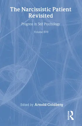 Goldberg |  Progress in Self Psychology, V. 17 | Buch |  Sack Fachmedien