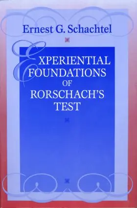 Schachtel |  Experiential Foundations of Rorschach's Test | Buch |  Sack Fachmedien