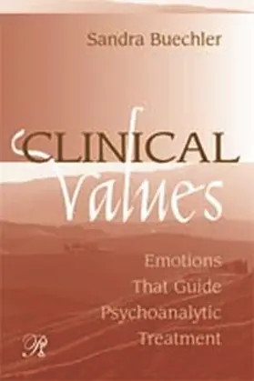 Buechler |  Clinical Values | Buch |  Sack Fachmedien