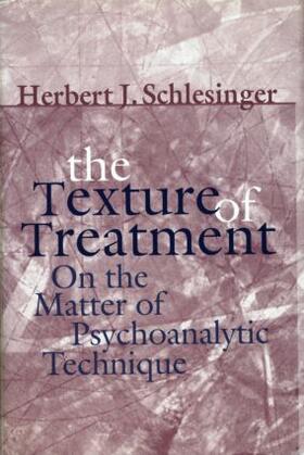 Schlesinger |  The Texture of Treatment | Buch |  Sack Fachmedien