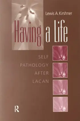 Kirshner |  Having a Life | Buch |  Sack Fachmedien