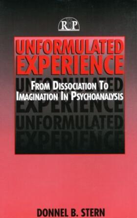 Stern |  Unformulated Experience | Buch |  Sack Fachmedien
