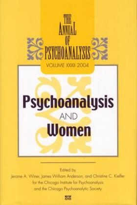 Winer / Anderson |  The Annual of Psychoanalysis, V. 32 | Buch |  Sack Fachmedien