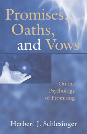 Schlesinger |  Promises, Oaths, and Vows | Buch |  Sack Fachmedien