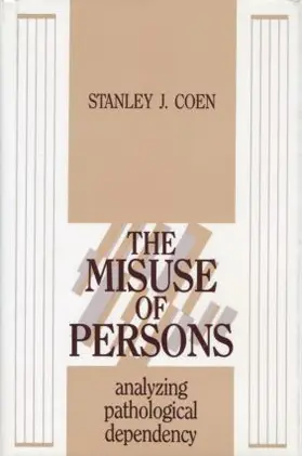 Coen |  The Misuse of Persons | Buch |  Sack Fachmedien