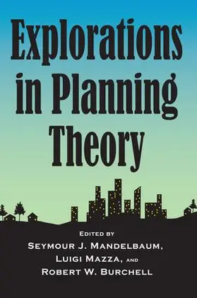 Mazza |  Explorations in Planning Theory | Buch |  Sack Fachmedien