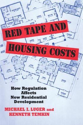 Luger |  Red Tape and Housing Costs | Buch |  Sack Fachmedien