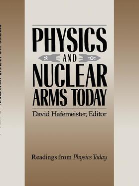 Goss Levi / Hafemeister |  Physics and Nuclear Arms Today | Buch |  Sack Fachmedien