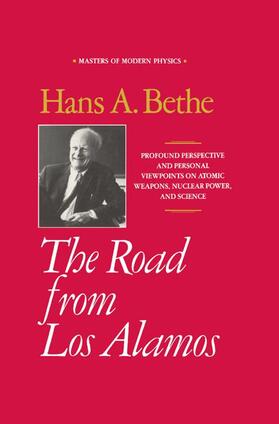Bethe |  The Road from Los Alamos | Buch |  Sack Fachmedien