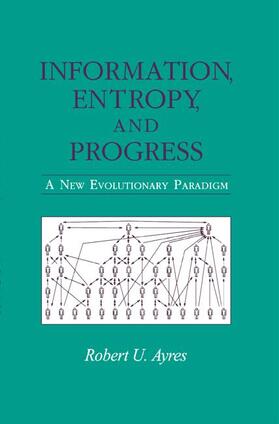 Ayres |  Information, Entropy, and Progress | Buch |  Sack Fachmedien