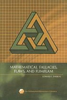 Barbeau |  Mathematical Fallacies, Flaws, and Flimflam | Buch |  Sack Fachmedien