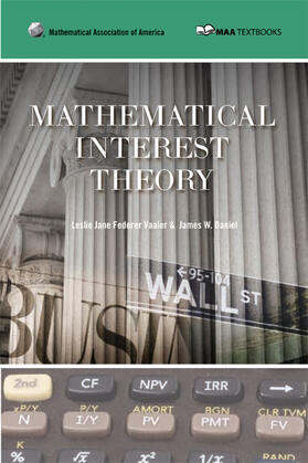 Vaaler / Daniel |  Mathematical Interest Theory | Buch |  Sack Fachmedien