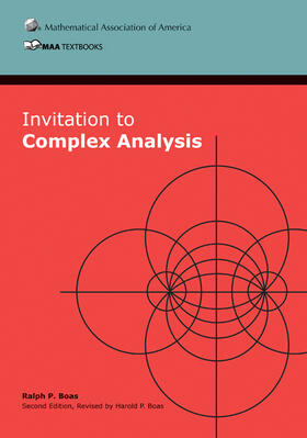 Boas |  Invitation to Complex Analysis | Buch |  Sack Fachmedien