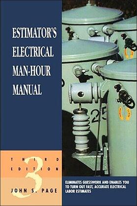 Page |  Estimator's Electrical Man-Hour Manual | Buch |  Sack Fachmedien