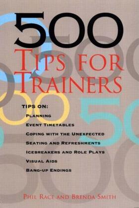 Race / Smith |  500 Tips for Trainers | Buch |  Sack Fachmedien