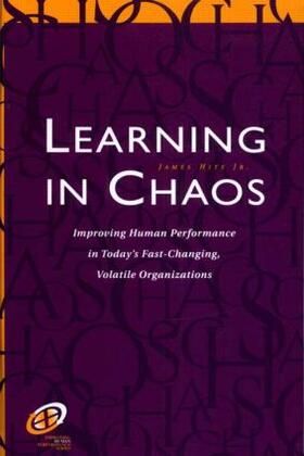 Hite. Jr. |  Learning in Chaos | Buch |  Sack Fachmedien