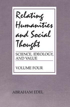 Edel |  Relating Humanities and Social Thought | Buch |  Sack Fachmedien