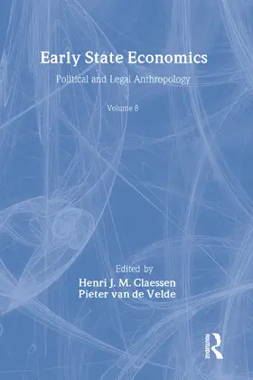 Van de Velde / Claessen / van de Velde |  Early State Economics | Buch |  Sack Fachmedien