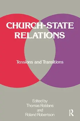 Robbins |  Church-state Relations | Buch |  Sack Fachmedien