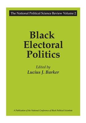 Barker |  Black Electoral Politics | Buch |  Sack Fachmedien