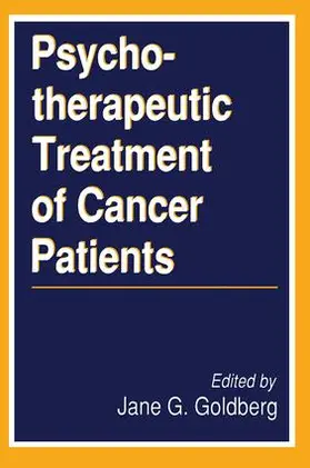 Goldberg / Bandura |  Psychotherapeutic Treatment of Cancer Patients | Buch |  Sack Fachmedien