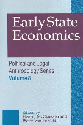 Claessen / van de Velde |  Early State Economics | Buch |  Sack Fachmedien