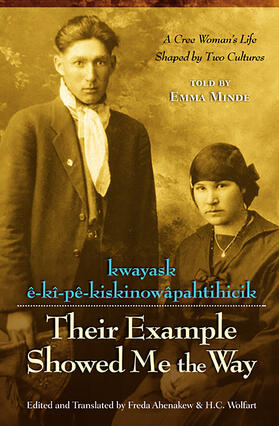 Minde |  Their Example Showed Me the Way / Kwayask e-Ki-Pe-KiskinowaPahtihicik | Buch |  Sack Fachmedien