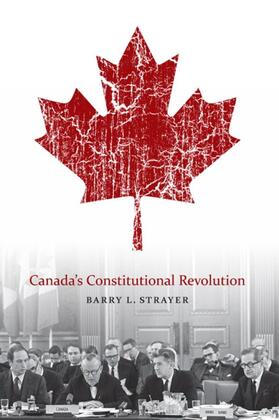 Strayer |  Canada's Constitutional Revolution | eBook | Sack Fachmedien