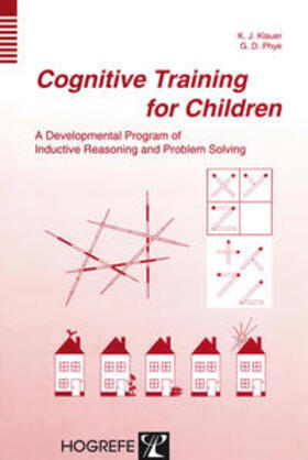 Klauer / Phye |  Cognitive Training for Children | Buch |  Sack Fachmedien