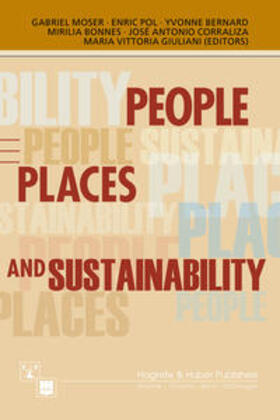 Moser / Pol / Bernard |  People, Places, and Sustainability | Buch |  Sack Fachmedien