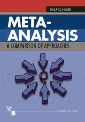 Schulze |  Meta-analysis | Buch |  Sack Fachmedien