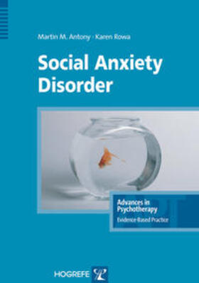 Antony / Rowa |  Social Anxiety Disorder | Buch |  Sack Fachmedien