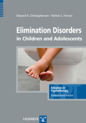 Christophersen / Friman | Elimination Disorders in Children and Adolescents | Buch | 978-0-88937-334-1 | sack.de