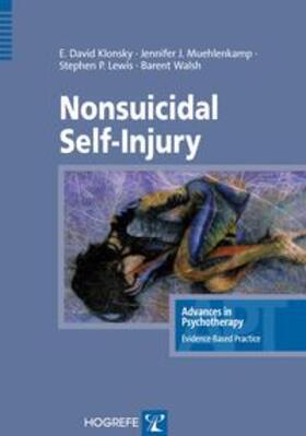 Klonsky / Muehlenkamp / Lewis |  Nonsuicidal Self-Injury | Buch |  Sack Fachmedien