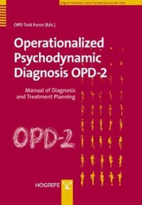 Force |  Operationalized Psychodynamic Diagnosis OPD-2 | Buch |  Sack Fachmedien