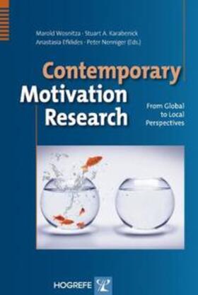 Wosnitza / Karabenick / Efklides |  Contemporary Motivation Research | Buch |  Sack Fachmedien