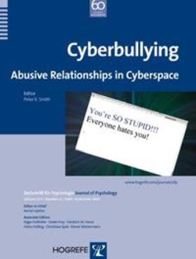 Smith |  Cyberbullying: Abusive Relationships in Cyberspace | Buch |  Sack Fachmedien