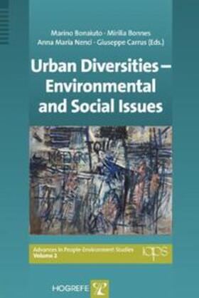 Bonaiuto / Bonnes / Nenci |  Urban Diversities - Environmental and Social Issues | Buch |  Sack Fachmedien