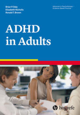 Daly / Nicholls / Brown | ADHD in Adults | Buch | 978-0-88937-413-3 | sack.de