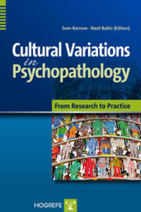 Barnow / Balkir |  Cultural Variation in Psychopathology | Buch |  Sack Fachmedien