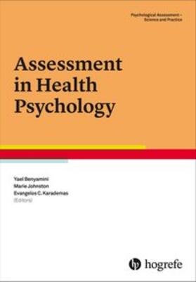 Benyamini / Johnston / Karademas |  Assessment in Health Psychology | Buch |  Sack Fachmedien