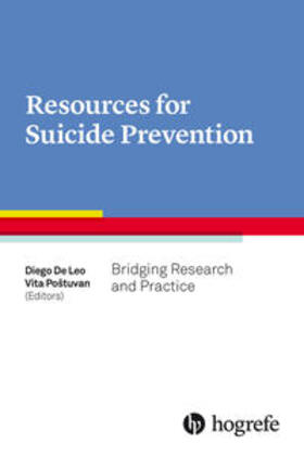 Leo / De Leo / Poštuvan |  Resources for Suicide Prevention | Buch |  Sack Fachmedien