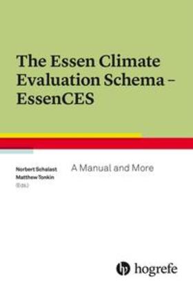 Schalast / Tonkin |  The Essen Climate Evaluation Schema EssenCES | Buch |  Sack Fachmedien