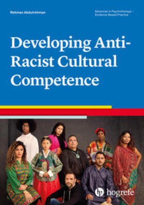 Abdulrehman |  Developing Anti-Racist Cultural Competence | Buch |  Sack Fachmedien