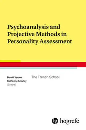 Verdon / Azoulay |  Psychoanalysis and Projective Methods in Personality Assessment | Buch |  Sack Fachmedien